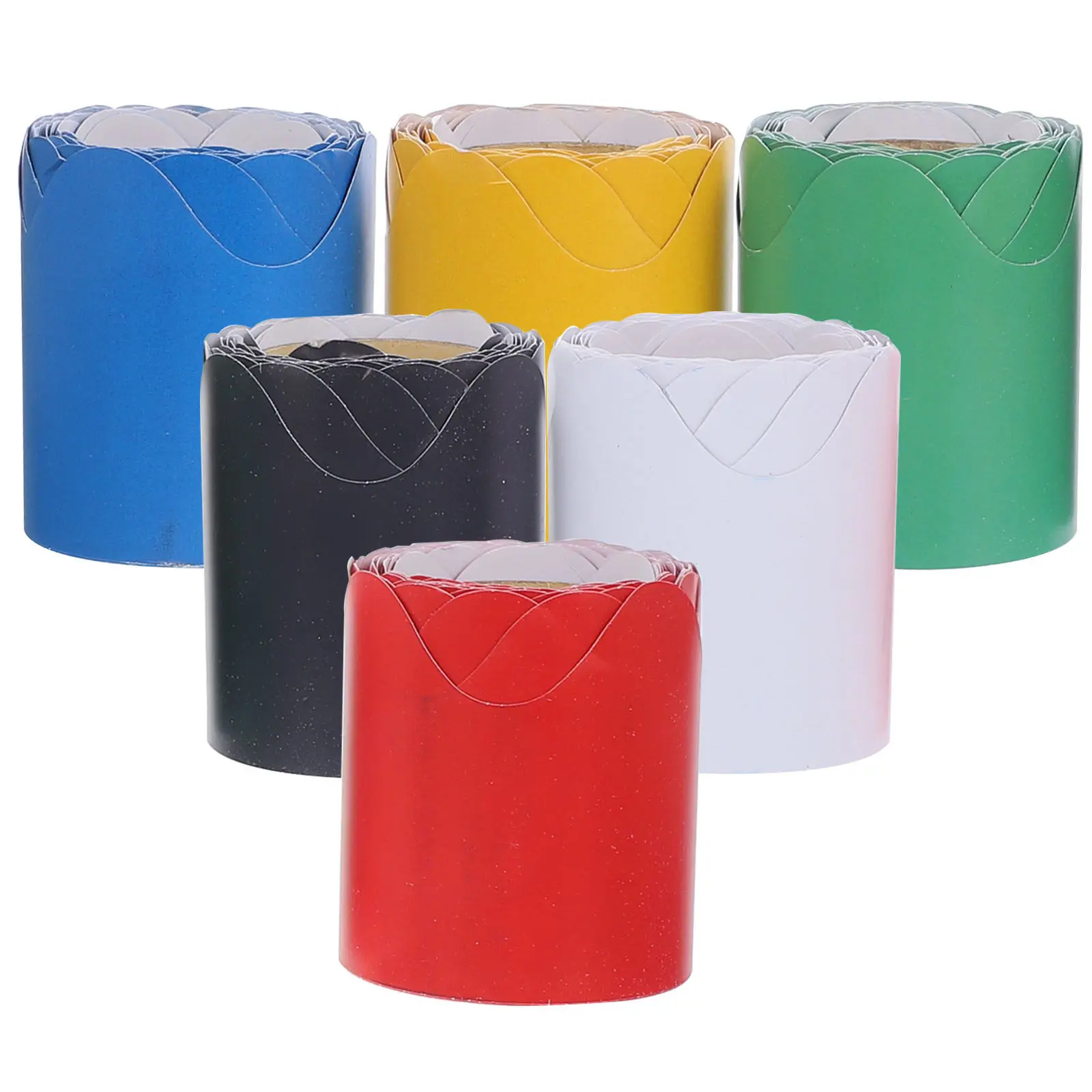 6 рулонов декоративной бумаги для оформления досок объявлений, украшения для классных комнат, стен, досок, для поделок и творчества
6 рулонов декоративной бумаги для оформления досок объявлений, украшения для классных комнат, стен, досок, для поделок и творчества