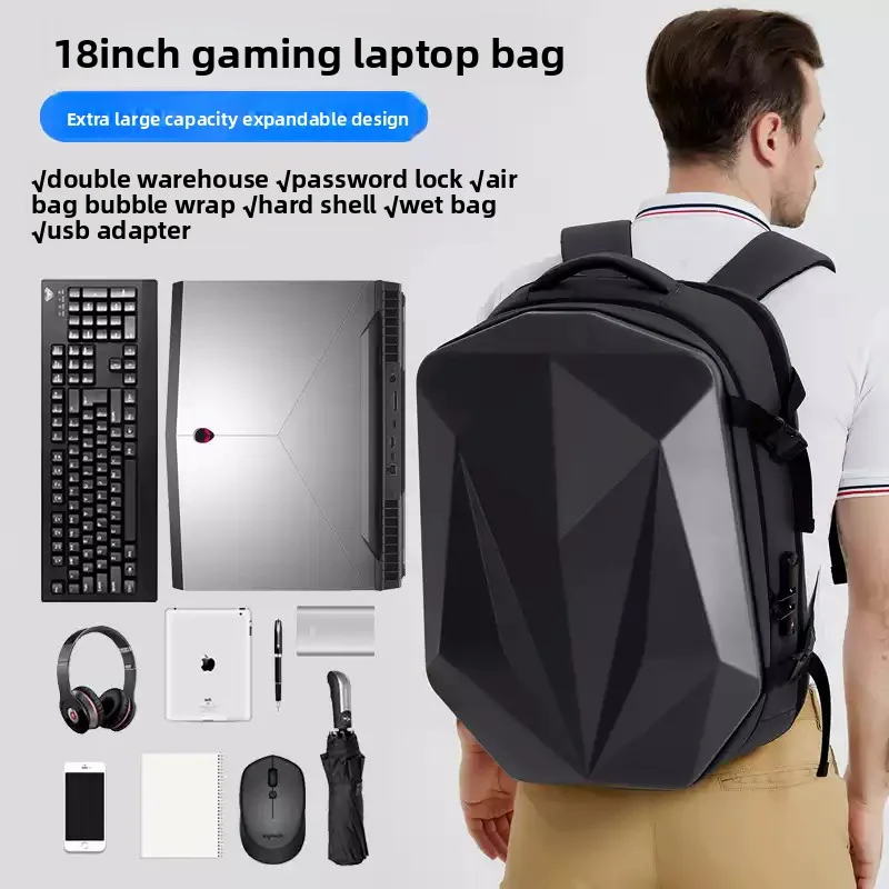 For 18/16-inch 2025 Legion 9i Gen 10 laptop backpack Pro 5i 7i Gen10 computer hard case backpack Pro7 16IAX10H e-sports book bag
For 18/16-inch 2025 Legion 9i Gen 10 laptop backpack Pro 5i 7i Gen10 computer hard case backpack Pro7 16IAX10H e-sports book bag