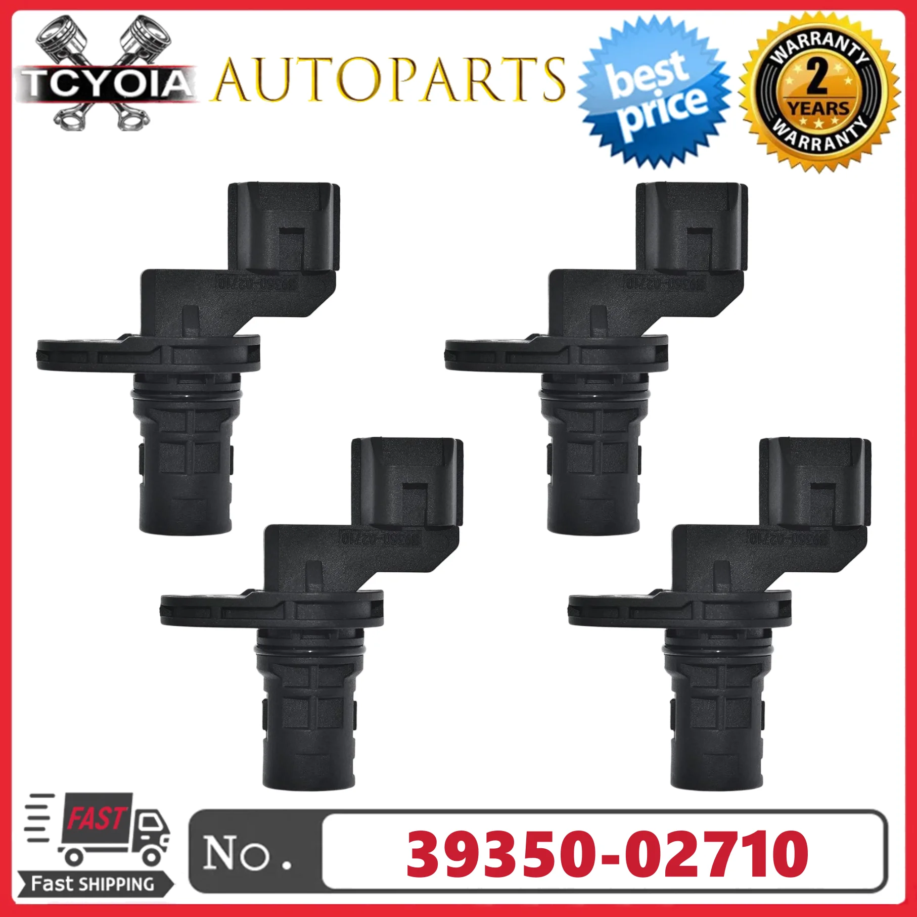 39350-02710 39350-02700 39350-02800 Camshaft Position Sensor For Hyundai Atos i10 Getz Kia Picanto
39350-02710 39350-02700 39350-02800 Camshaft Position Sensor For Hyundai Atos i10 Getz Kia Picanto
