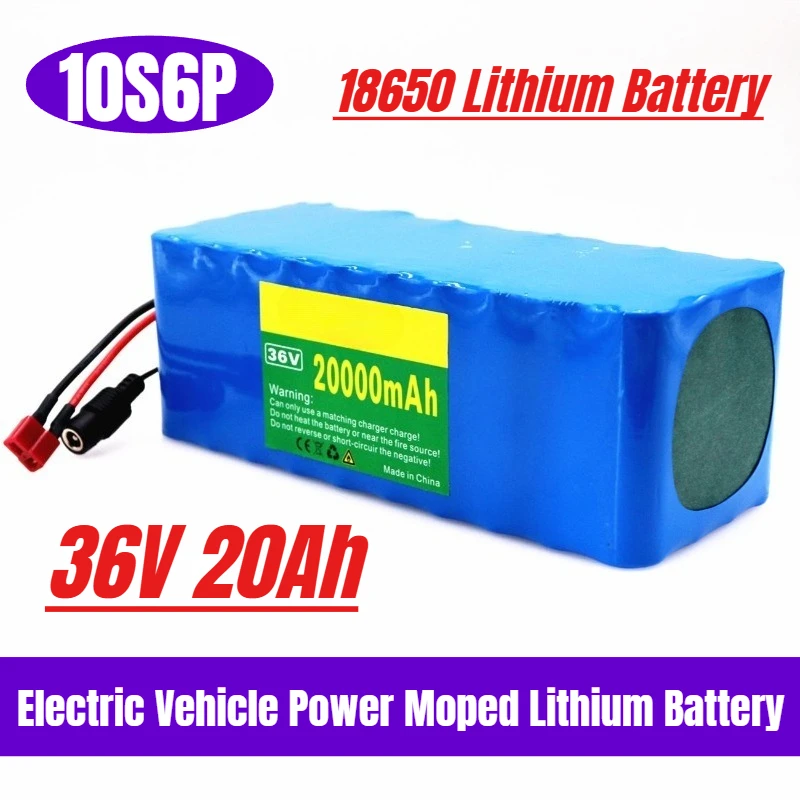 18650 Lithium Battery 36V 10S6P 20Ah Electric Vehicle Power Moped Lithium Battery
18650 Lithium Battery 36V 10S6P 20Ah Electric Vehicle Power Moped Lithium Battery