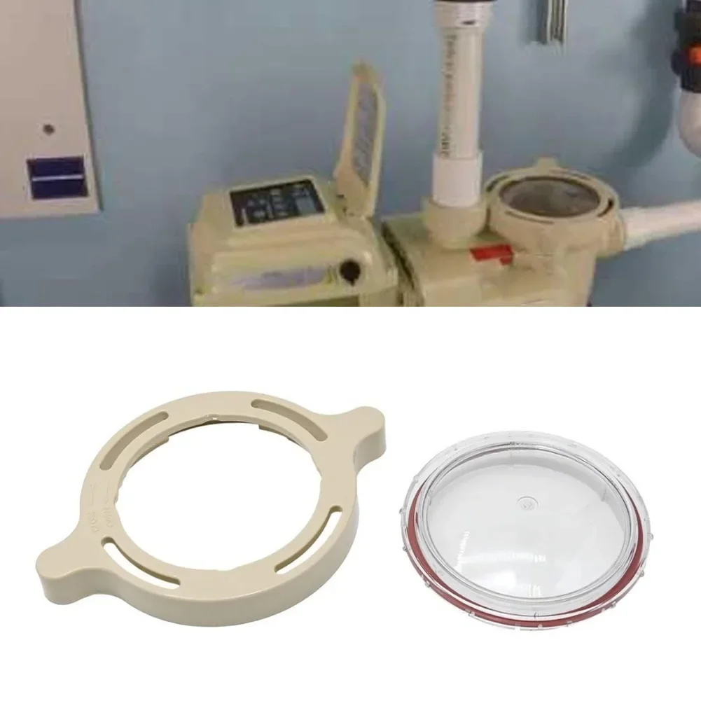 Replacement Pool Pump Lid And Lock Ring For Pentair For SuperFlo Pump 350090 For Leak Prevention And Smooth Operation
Replacement Pool Pump Lid And Lock Ring For Pentair For SuperFlo Pump 350090 For Leak Prevention And Smooth Operation