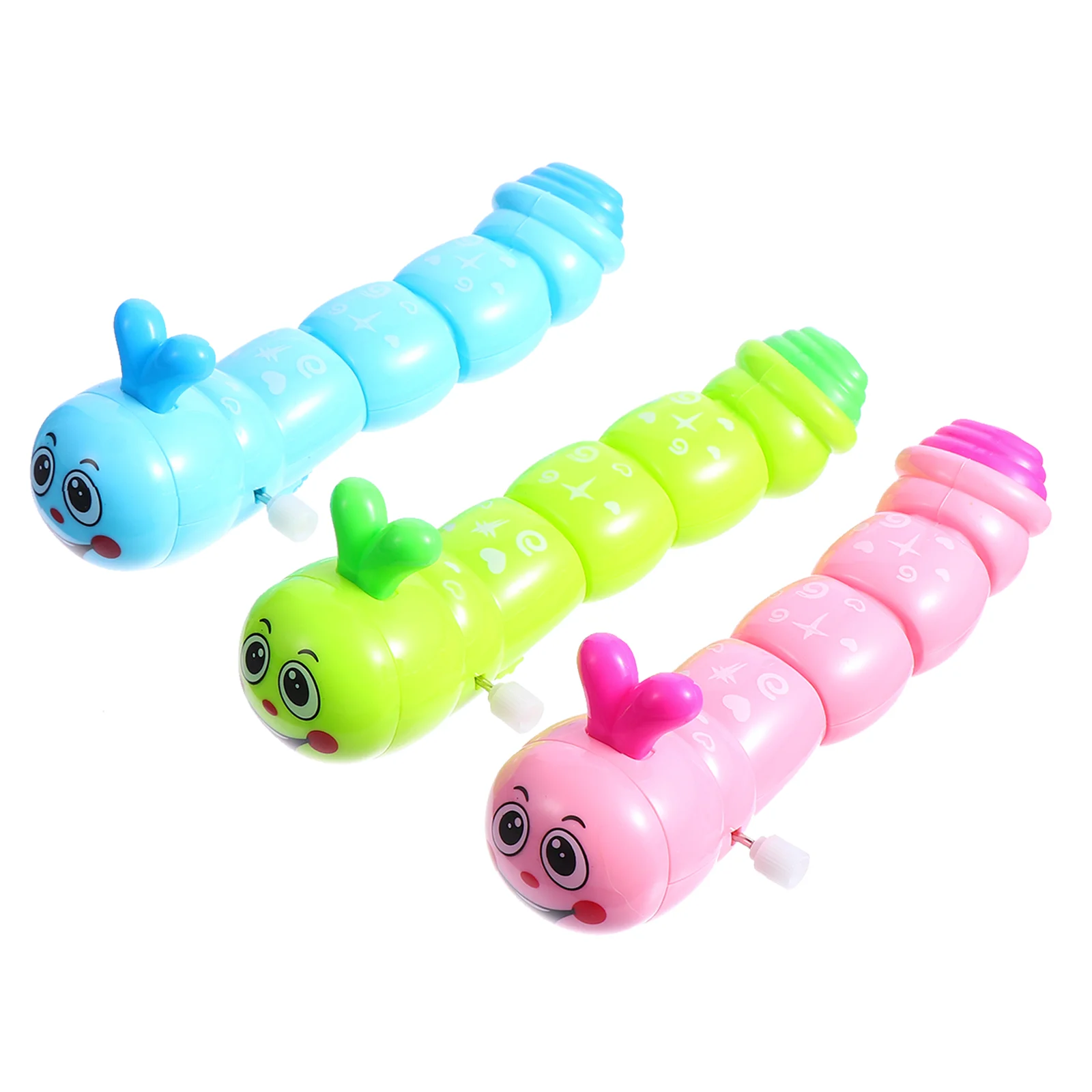 3 Pcs Walking Wind Up Toys Caterpillar Kids Educational Toy Clockwork Toys Baby Toy Springs Novelty Toys Child Plaything
3 Pcs Walking Wind Up Toys Caterpillar Kids Educational Toy Clockwork Toys Baby Toy Springs Novelty Toys Child Plaything