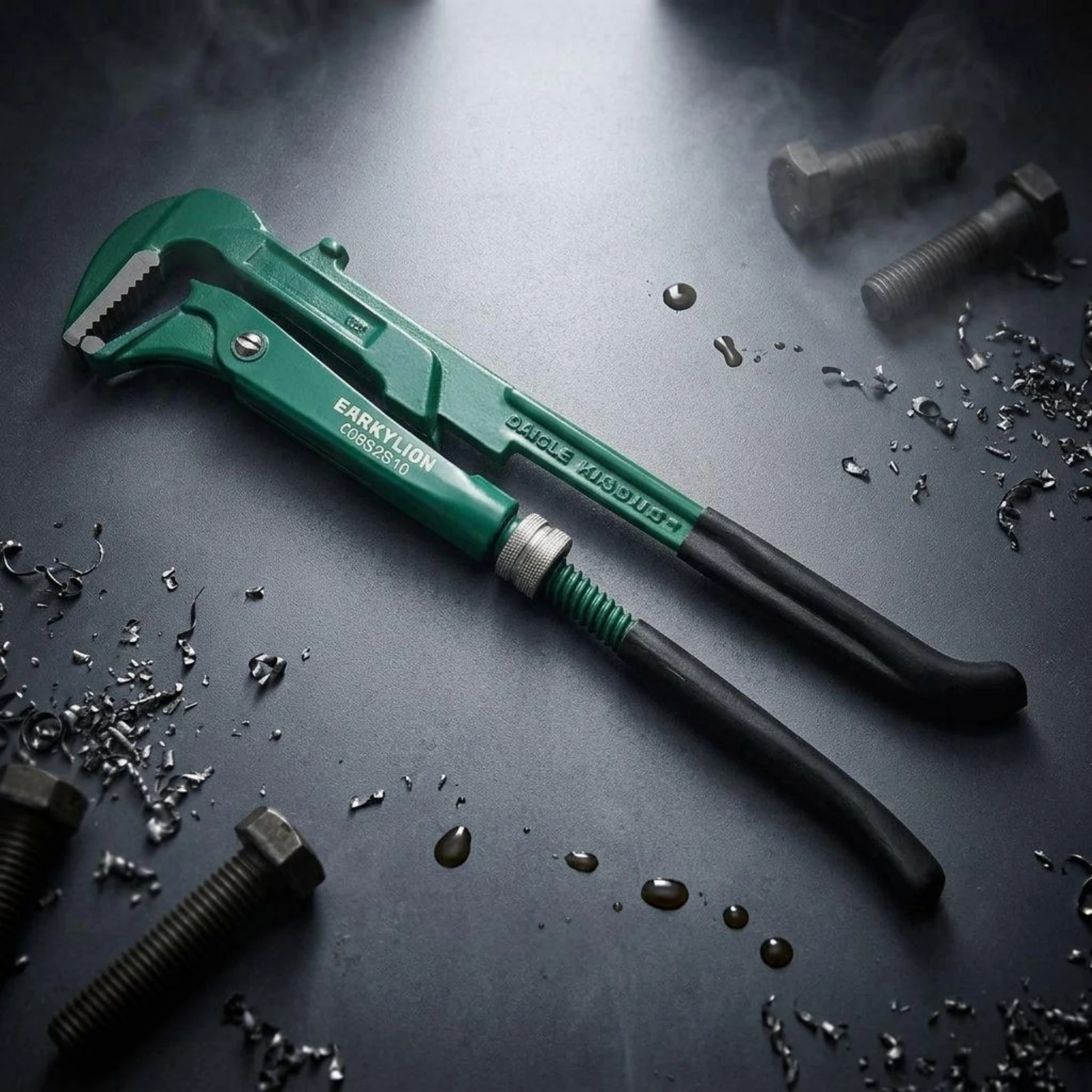 Eagle-Mouth Pipe Wrench Long Handles Adjustable Pipe Wrench Hand Tool Non-Slip Grip Multifunctional
Eagle-Mouth Pipe Wrench Long Handles Adjustable Pipe Wrench Hand Tool Non-Slip Grip Multifunctional