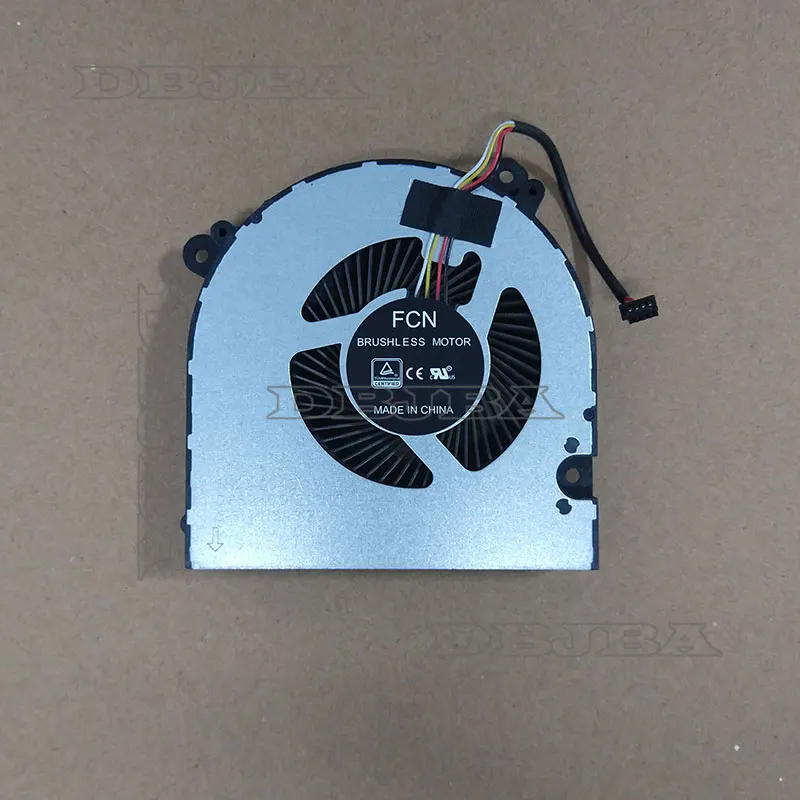 CPU FAN For CLEVO NH50AC NH55AC NH57AC NH57AF1 DFS240012CQ0T-FMGJ 6-31-NH5A3-201 12V 0.8A
CPU FAN For CLEVO NH50AC NH55AC NH57AC NH57AF1 DFS240012CQ0T-FMGJ 6-31-NH5A3-201 12V 0.8A