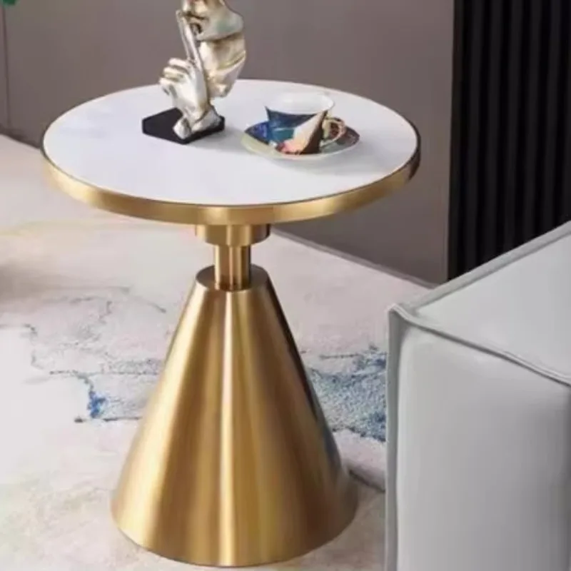 Modern round marble, sofa side corner table, balcony hotel small round table, rock slab, small coffee table 
Modern round marble, sofa side corner table, balcony hotel small round table, rock slab, small coffee table