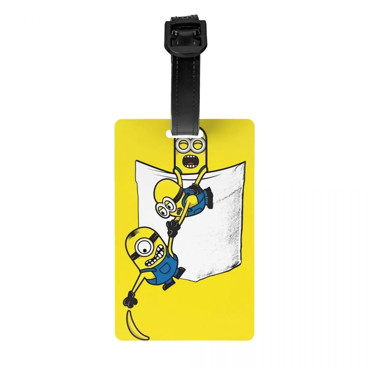 Custom M-Minions Anime Cute Luggage Tag Funny Cartoon Travel Bag Suitcase Privacy Cover ID Label
Custom M-Minions Anime Cute Luggage Tag Funny Cartoon Travel Bag Suitcase Privacy Cover ID Label