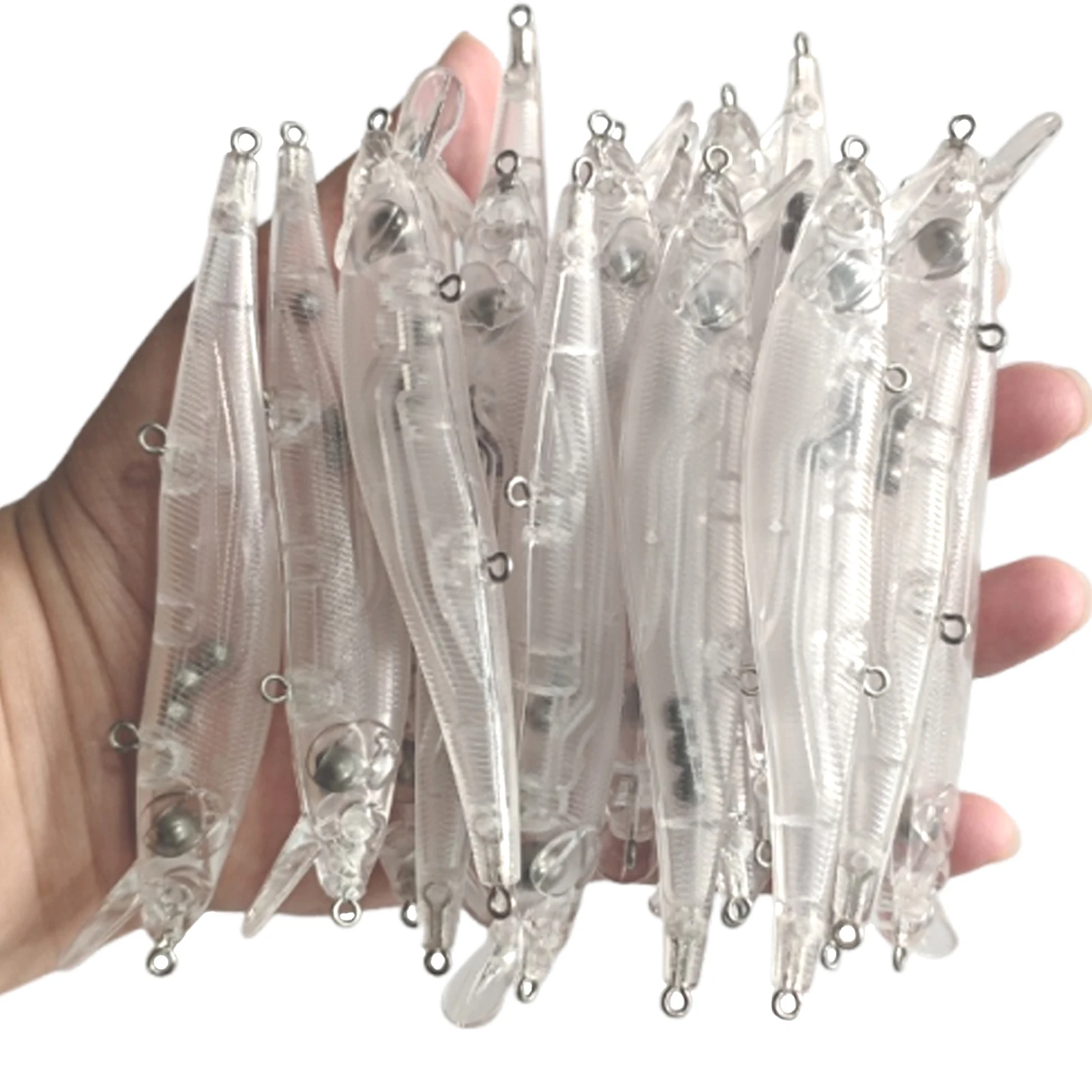 Бесплатная рыбалка, 40 шт./лот, неокрашенные приманки, 12 см, 12 г, плавающие пустые джеркбейты, 3D глаза, сделай сам, прозрачные гольян, жесткие приманки для плавания форели, окуня
Бесплатная рыбалка, 40 шт./лот, неокрашенные приманки, 12 см, 12 г, плавающие пустые джеркбейты, 3D глаза, сделай сам, прозрачные гольян, жесткие приманки для плавания форели, окуня