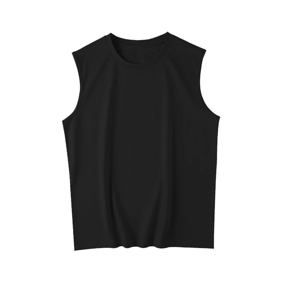 Fashion Men Sports Casual Tank Tops O-neck Workout Muscle Sleeveless T-Shirt Men's Loose Breathable Gym Vest
Fashion Men Sports Casual Tank Tops O-neck Workout Muscle Sleeveless T-Shirt Men's Loose Breathable Gym Vest