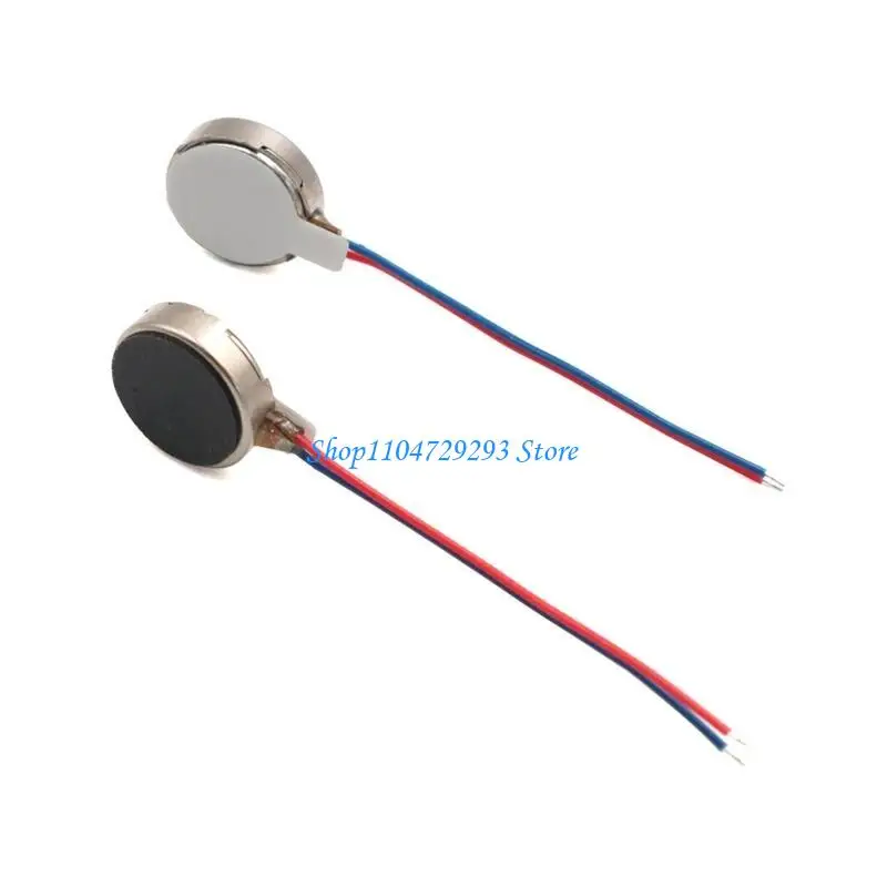 Y2GD Mini Vibration Motor 1027 Flat Coin Button Type for Mobile Phones, Pagers Printer DC3V,11000RPM Mini Vibration Motor
Y2GD Mini Vibration Motor 1027 Flat Coin Button Type for Mobile Phones, Pagers Printer DC3V,11000RPM Mini Vibration Motor