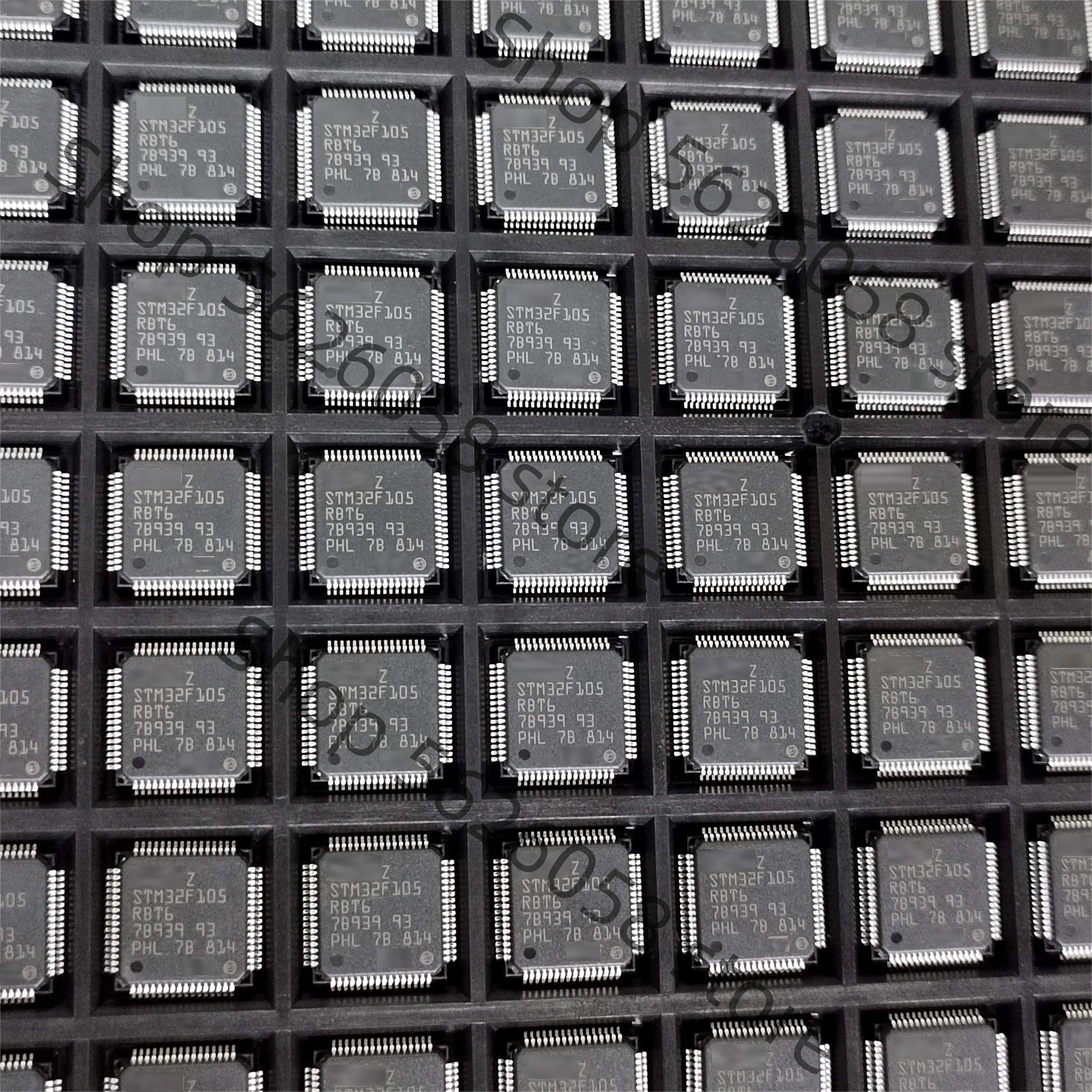 STM32F105RBT6 ARM-M3 72MHz 128KB FLASH LQFP-64 5PCS/LOT
STM32F105RBT6 ARM-M3 72MHz 128KB FLASH LQFP-64 5PCS/LOT