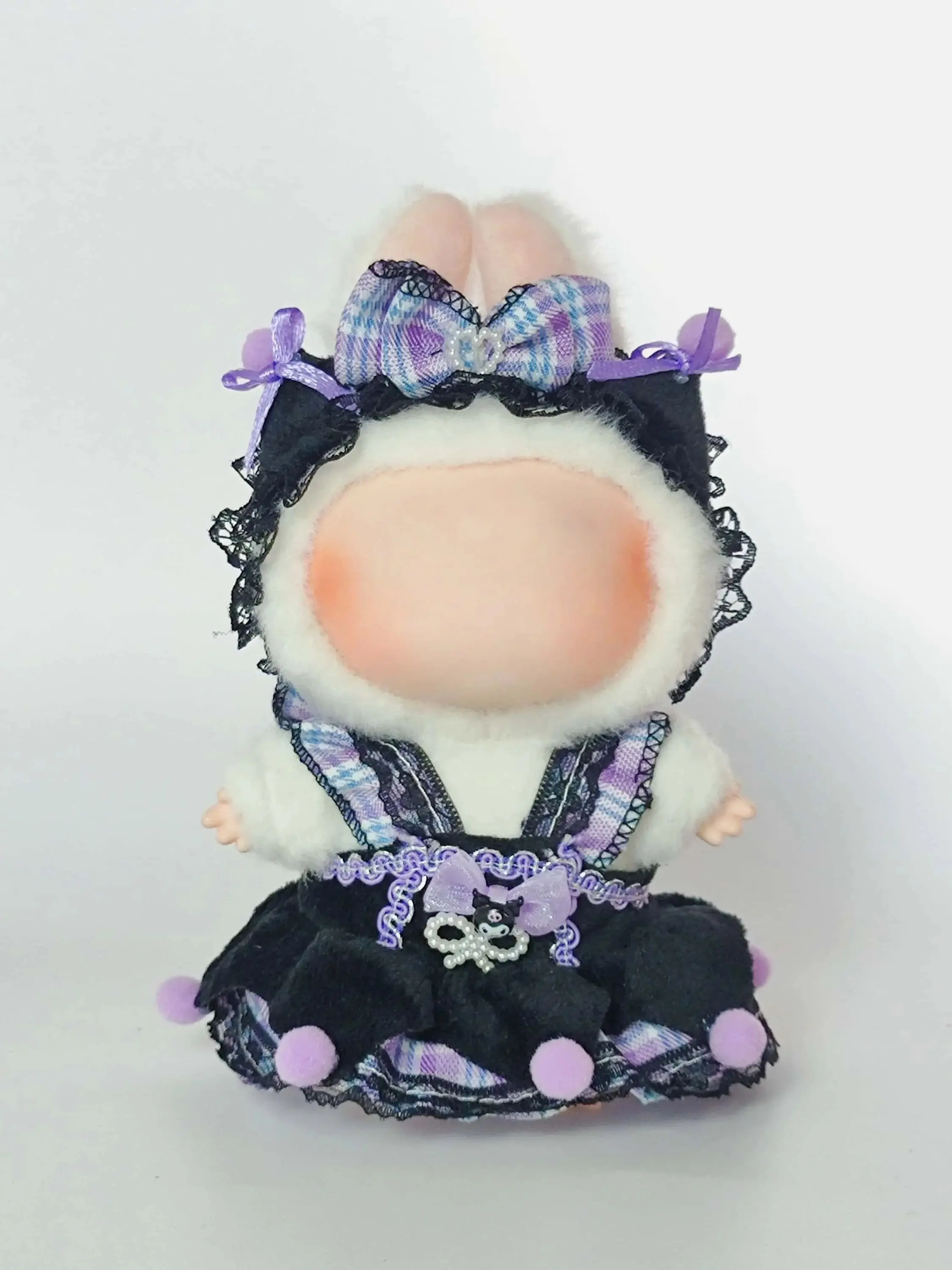 For 17cm Labubu V2 V1 Purple Dress Doll Clothes Outfit Accessories Idol Doll Clothing for Kid Gift Labubu Ropa
For 17cm Labubu V2 V1 Purple Dress Doll Clothes Outfit Accessories Idol Doll Clothing for Kid Gift Labubu Ropa