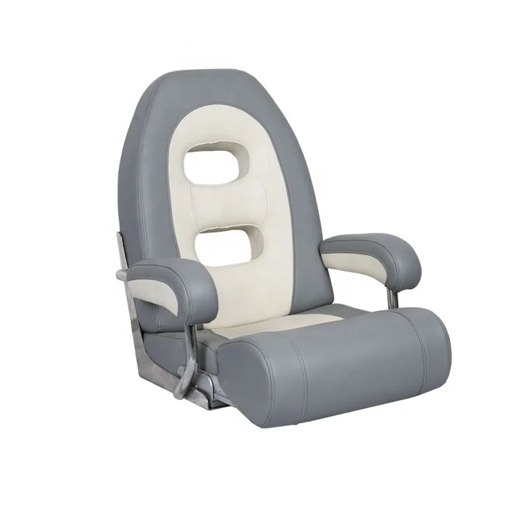 Marine Customized High Back Deluxe Waterproof Folding Boat Seats Speed Boat Seat
Marine Customized High Back Deluxe Waterproof Folding Boat Seats Speed Boat Seat