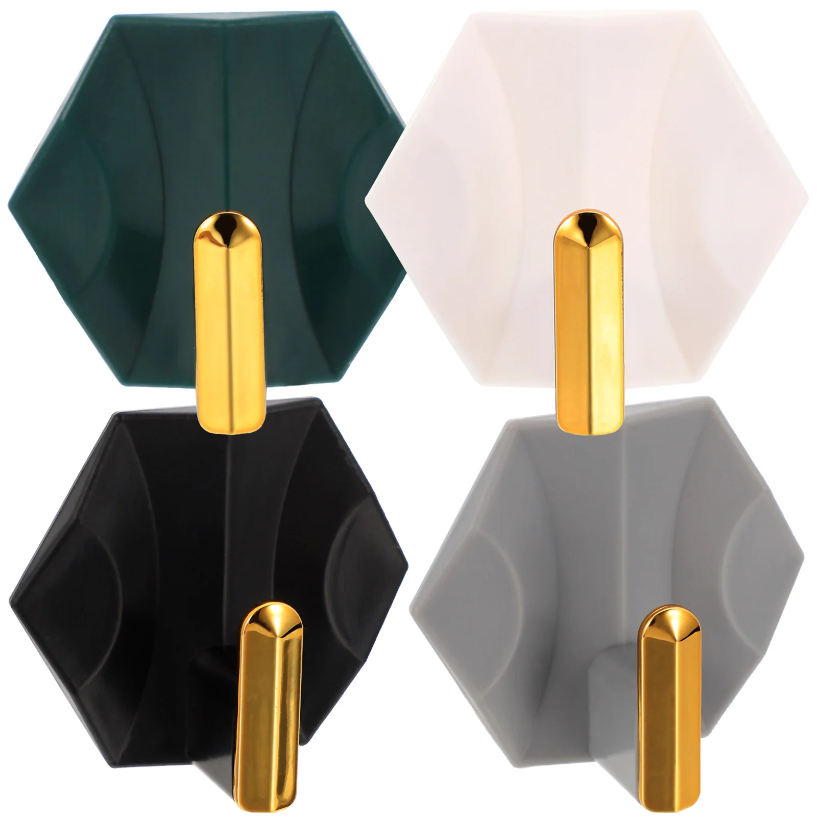 4 Pcs Removable Adhesive Wall Hooks Heavy Duty ABS Material No Punching Bathroom Towel Storage Closet ganizer Clothes Hook
4 Pcs Removable Adhesive Wall Hooks Heavy Duty ABS Material No Punching Bathroom Towel Storage Closet ganizer Clothes Hook