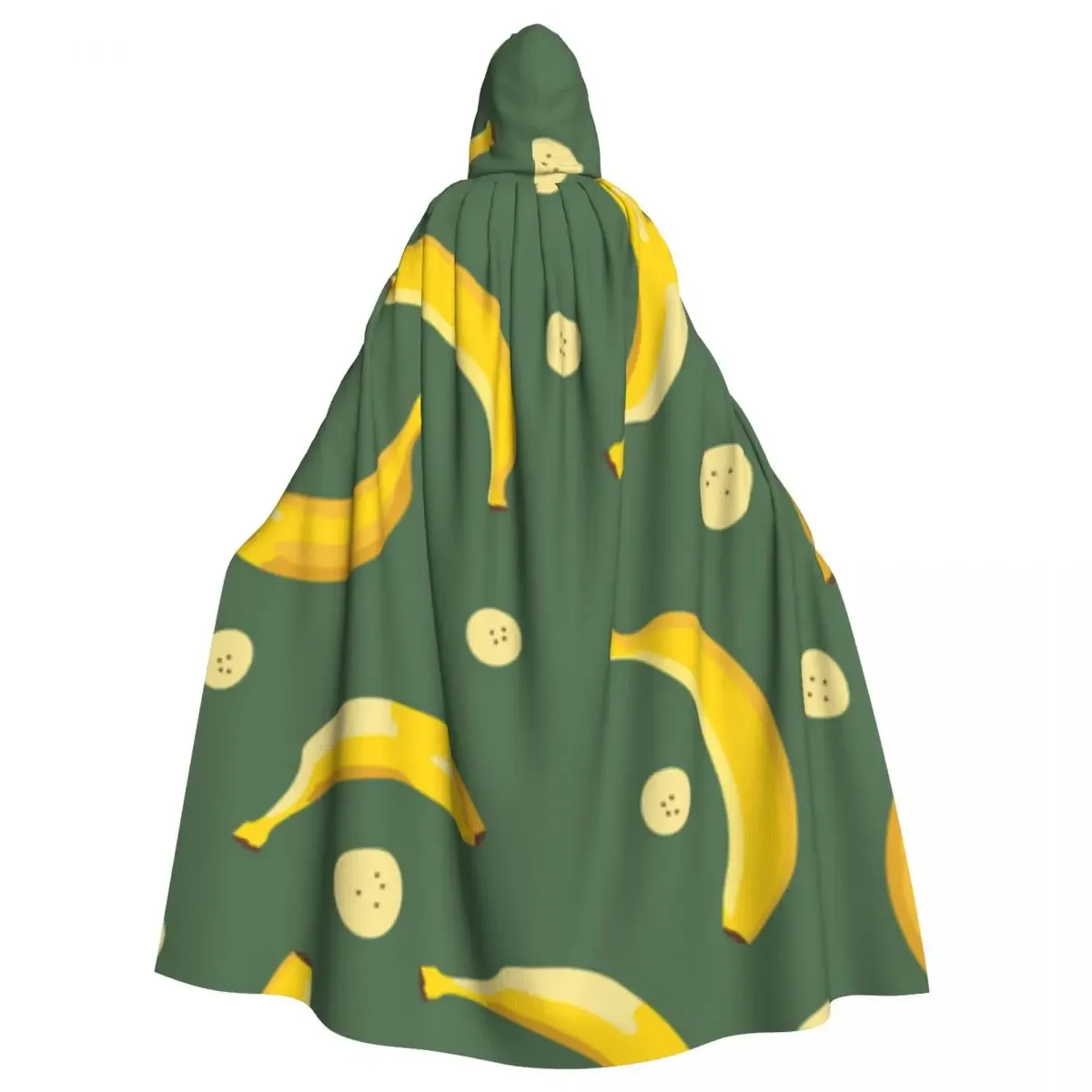 Adult Vampire Cape Hooded Robe Bananas Pattern Halloween Full Length Cosplay
Adult Vampire Cape Hooded Robe Bananas Pattern Halloween Full Length Cosplay