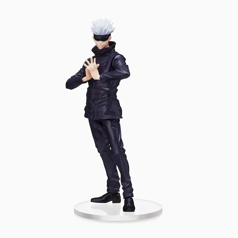 No box 20cm Japanese original anime figure promotional price Gojo Satoru action figure collectible model toys for boys
No box 20cm Japanese original anime figure promotional price Gojo Satoru action figure collectible model toys for boys