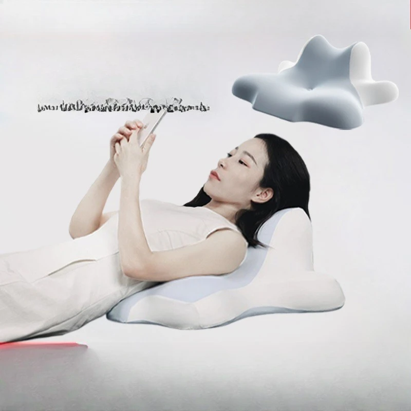 Head of bed sleeping pillow, pillow multi-functional night cat playing mobile phone pillow, prone position, lying on your
Head of bed sleeping pillow, pillow multi-functional night cat playing mobile phone pillow, prone position, lying on your