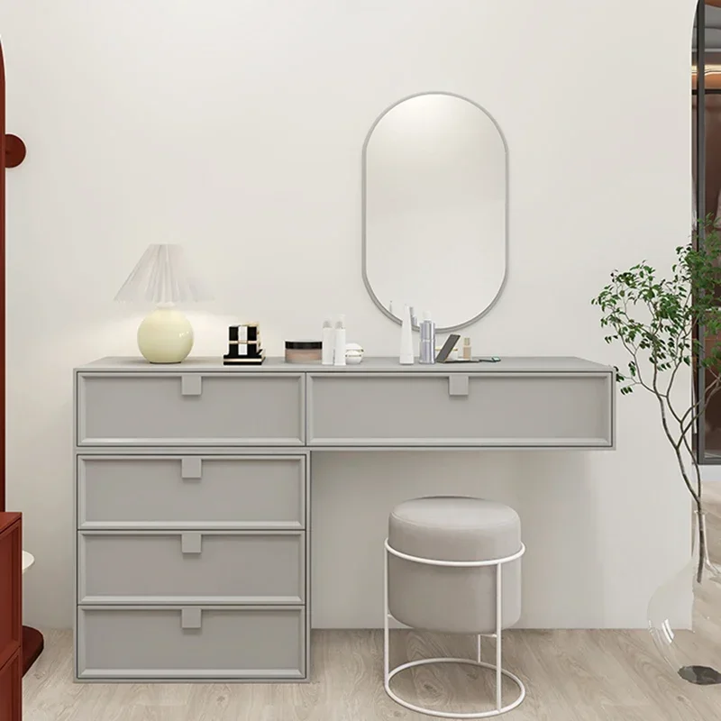 Minimalist Italian Dressing Table Small Grey Expensive Tall Dressing Table Design Storage Tocador Maquillaje Bedroom Furniture
Minimalist Italian Dressing Table Small Grey Expensive Tall Dressing Table Design Storage Tocador Maquillaje Bedroom Furniture