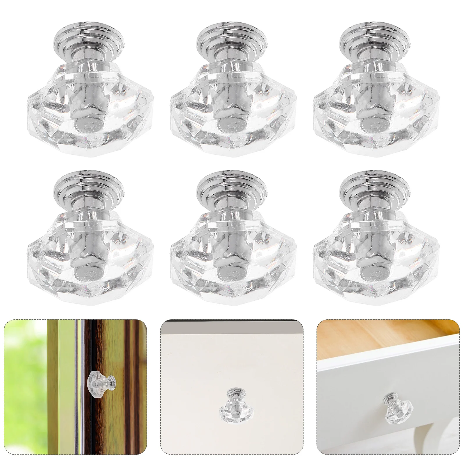 26Pcs Clear Acrylic Drawer Handles Modern Transparent Cabinet Pulls for Kitchen Dressers Wardrobe Furniture Hardware
26Pcs Clear Acrylic Drawer Handles Modern Transparent Cabinet Pulls for Kitchen Dressers Wardrobe Furniture Hardware