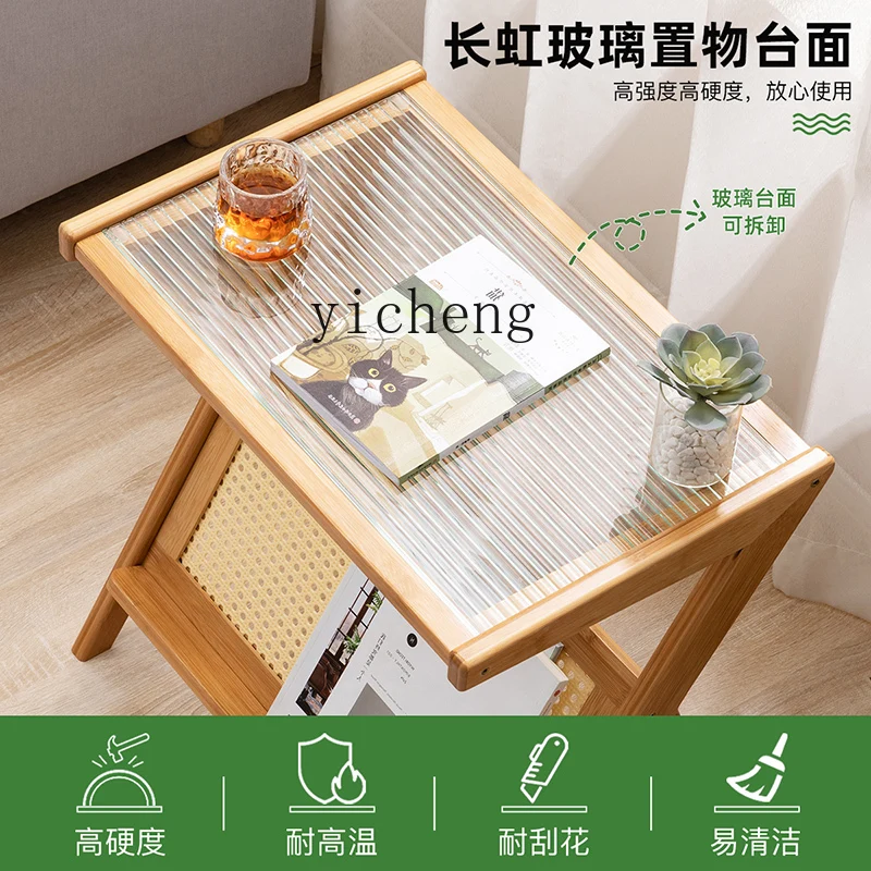 ZK bedside table simple modern rack small cabinet bedside cabinet storage rental room edge few solid wood fairy garden
ZK bedside table simple modern rack small cabinet bedside cabinet storage rental room edge few solid wood fairy garden