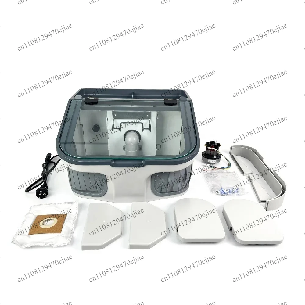 JT-69 Desktop Dental Lab Sandblasting Cabinet with Built-in Vacuum-Professional Dust Collector Sandblaster with LED Light
JT-69 Desktop Dental Lab Sandblasting Cabinet with Built-in Vacuum-Professional Dust Collector Sandblaster with LED Light