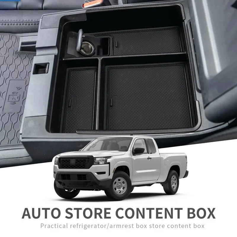 Car Center Console Armrest Storage Box For Nissan Frontier 2022 2023 Central Storage Organizer Container Tray Accessories
Car Center Console Armrest Storage Box For Nissan Frontier 2022 2023 Central Storage Organizer Container Tray Accessories