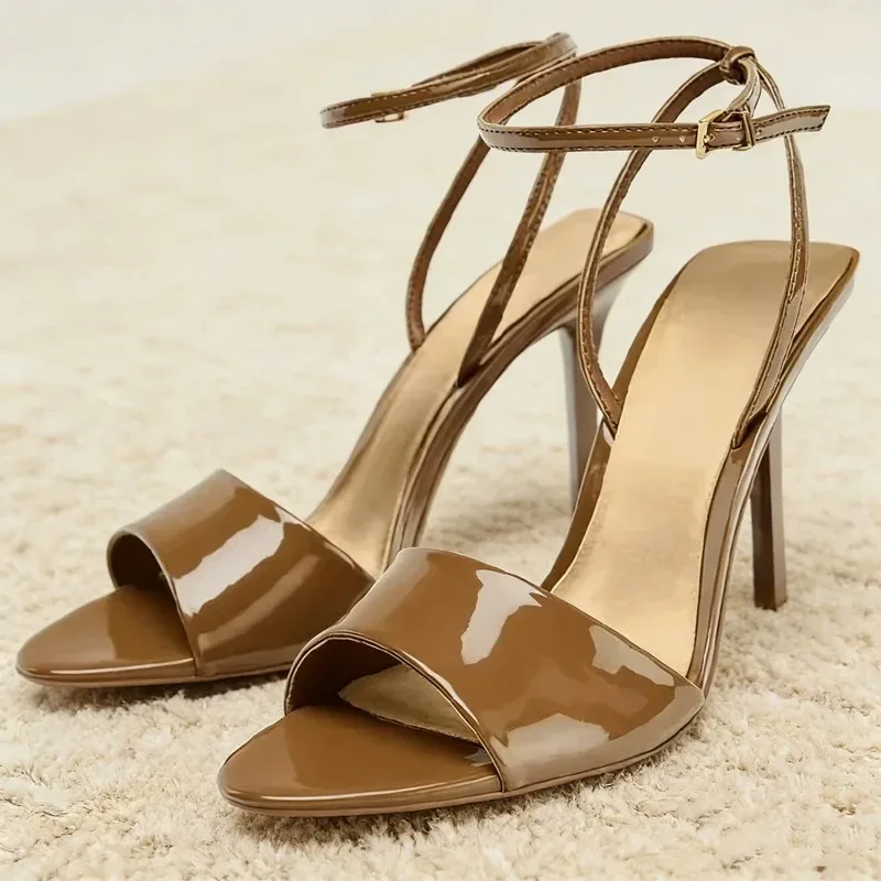 Sexy Brand Women High Heels Ladies Ankle Leather Shoes Woman Open Toe Summer Fashion Office Shoes Elegant Sandals Women Pumps
Sexy Brand Women High Heels Ladies Ankle Leather Shoes Woman Open Toe Summer Fashion Office Shoes Elegant Sandals Women Pumps