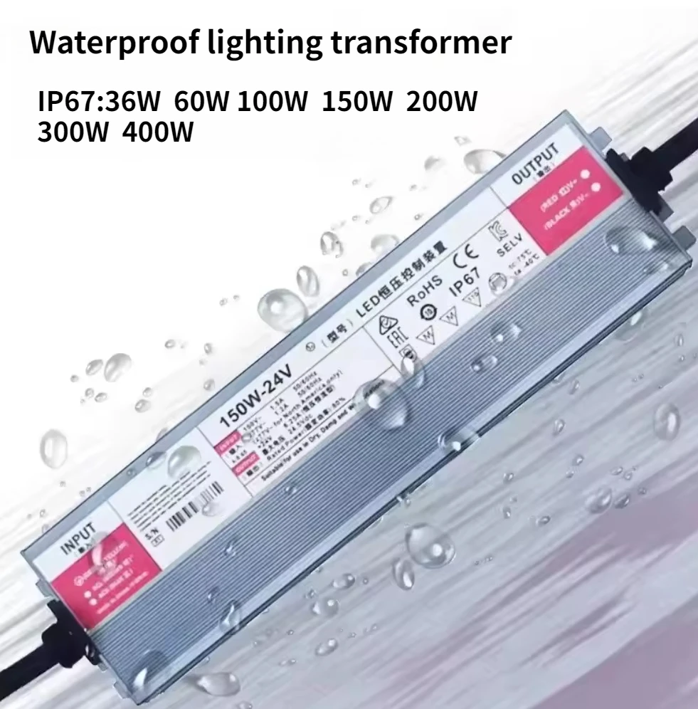 Трансформаторы наружного водонепроницаемого освещения AC 220 В в DC 12 В 24 В Источник питания светодиодного драйвера 24 Вт 36 Вт 60 Вт 100 Вт 150 Вт 200 Вт 300 Вт 600 Вт
Трансформаторы наружного водонепроницаемого освещения AC 220 В в DC 12 В 24 В Источник питания светодиодного драйвера 24 Вт 36 Вт 60 Вт 100 Вт 150 Вт 200 Вт 300 Вт 600 Вт