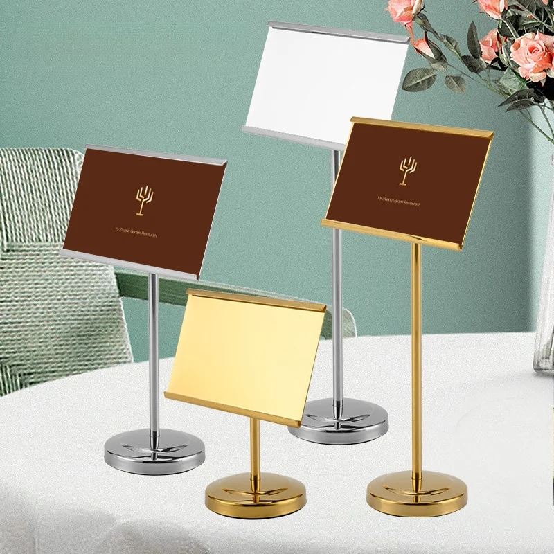 Stainless Steel Table Number Sign Holder Stand Wedding Table Name Price Card Holder Clips Picture Memo Note Photo Stand
Stainless Steel Table Number Sign Holder Stand Wedding Table Name Price Card Holder Clips Picture Memo Note Photo Stand