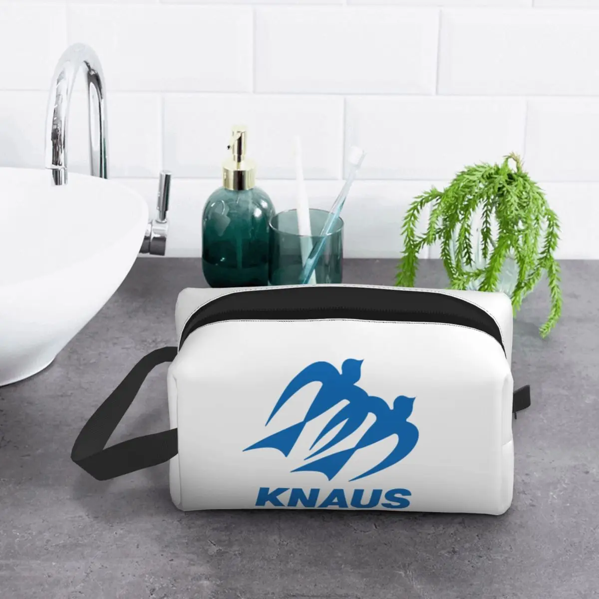 Knaus Caravan Makeup Bag Cosmetic Organizer Storage Dopp Kit Toiletry Cosmetic Bag for Women Beauty Travel Pencil Case
Knaus Caravan Makeup Bag Cosmetic Organizer Storage Dopp Kit Toiletry Cosmetic Bag for Women Beauty Travel Pencil Case