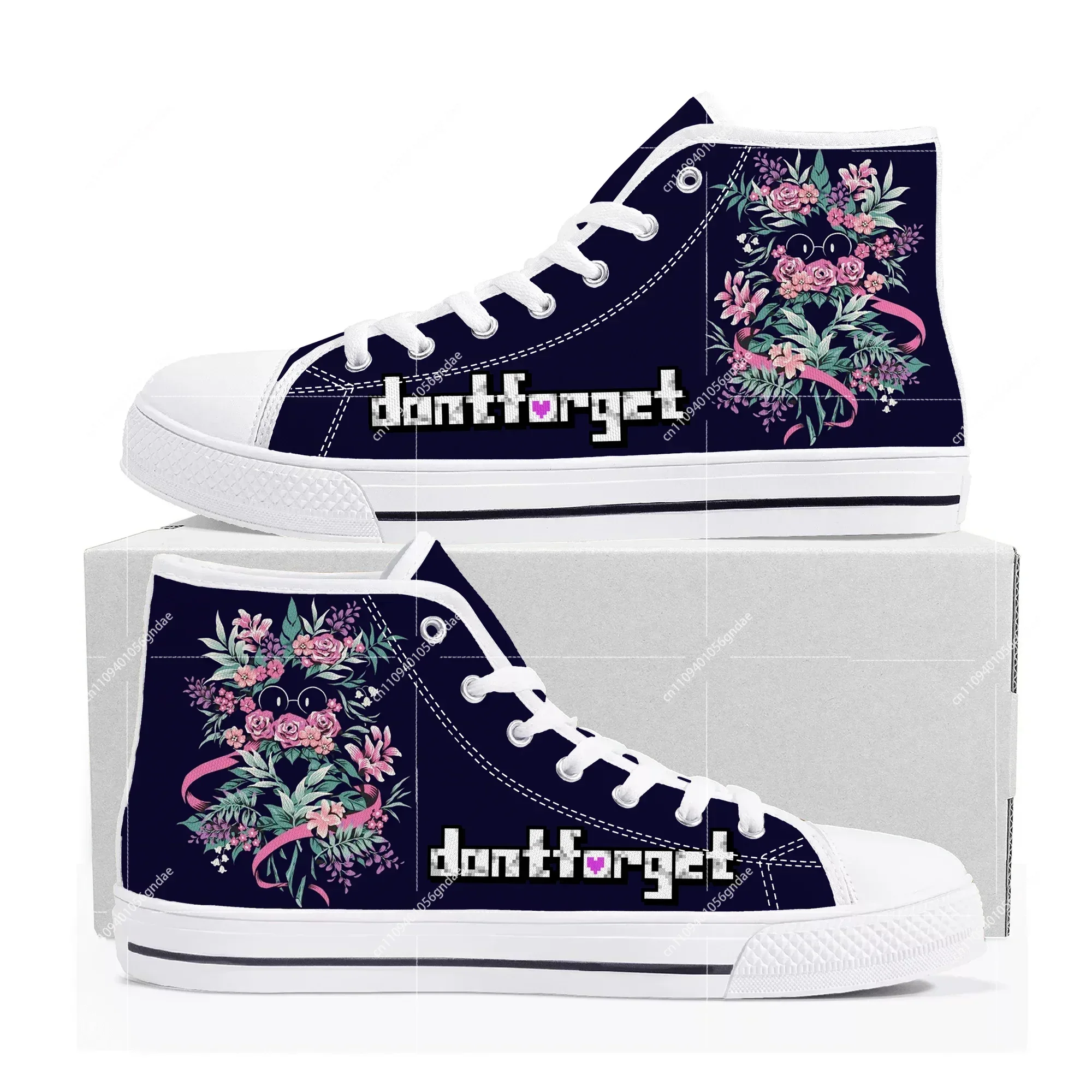 Deltarune High Top Sneakers Hot Cartoon Game Mens Womens Teenager High Quality Fashion Canvas Shoes Casual Tailor Made Sneaker
Deltarune High Top Sneakers Hot Cartoon Game Mens Womens Teenager High Quality Fashion Canvas Shoes Casual Tailor Made Sneaker