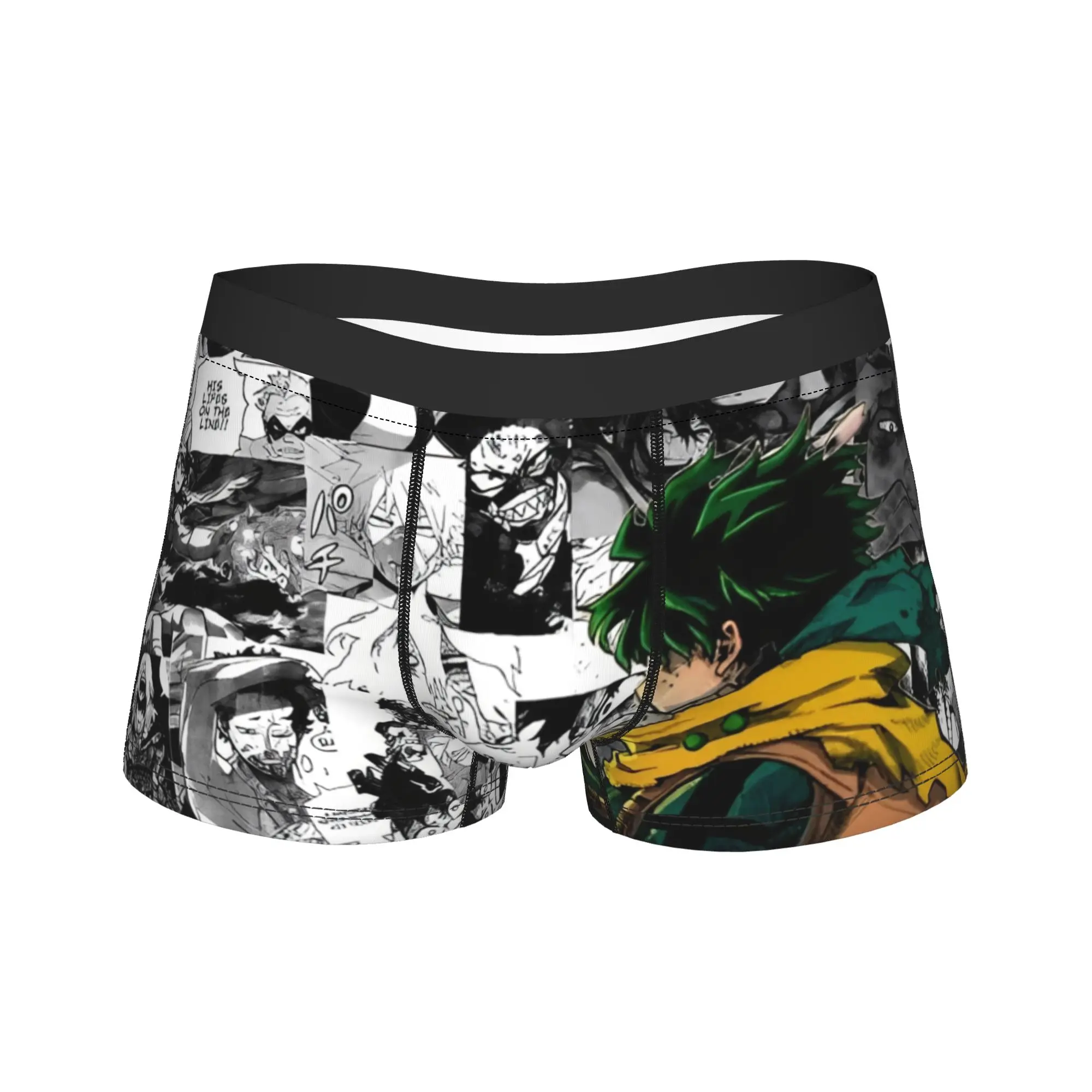 My Hero Academia Underwear Customs Boxershorts High Quality Men Panties Novelty Shorts Briefs Gift
My Hero Academia Underwear Customs Boxershorts High Quality Men Panties Novelty Shorts Briefs Gift