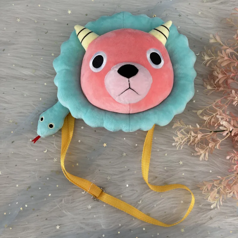 Anime Anya Forger Chimera Lion Bag Cartoon Anime SPY FAMILY Plush Doll Crossbody Bag Cute Child Toy Kawaii Girl Bag Plush Gift
Anime Anya Forger Chimera Lion Bag Cartoon Anime SPY FAMILY Plush Doll Crossbody Bag Cute Child Toy Kawaii Girl Bag Plush Gift
