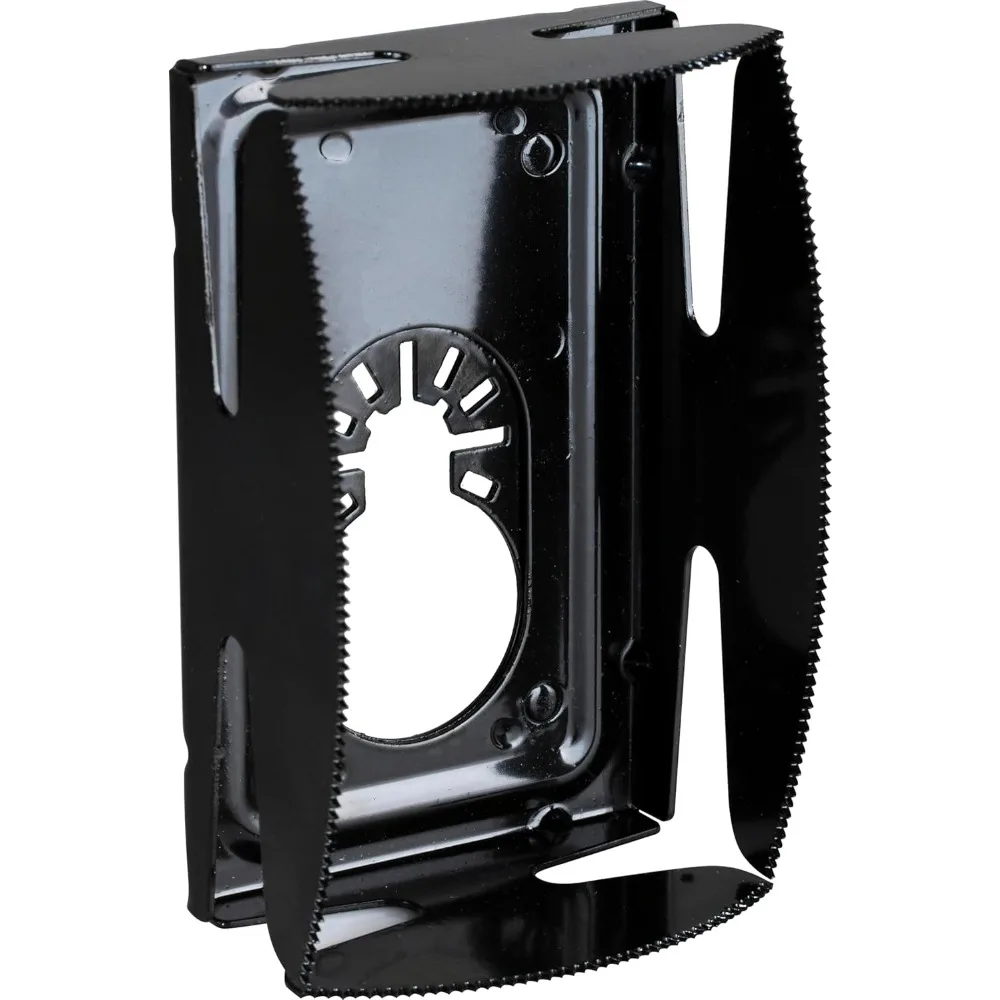 Oscillating Multi-Tool for Single Gang Electrical Outlet Cutting
Oscillating Multi-Tool for Single Gang Electrical Outlet Cutting