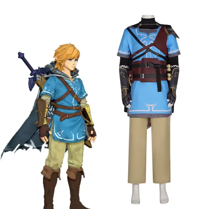 Костюм для косплея du Jeu Helpda Breath of the Interface Link, сорочка Everak, ансамбль d'Accessories Tenue pour ixd
Костюм для косплея du Jeu Helpda Breath of the Interface Link, сорочка Everak, ансамбль d'Accessories Tenue pour ixd