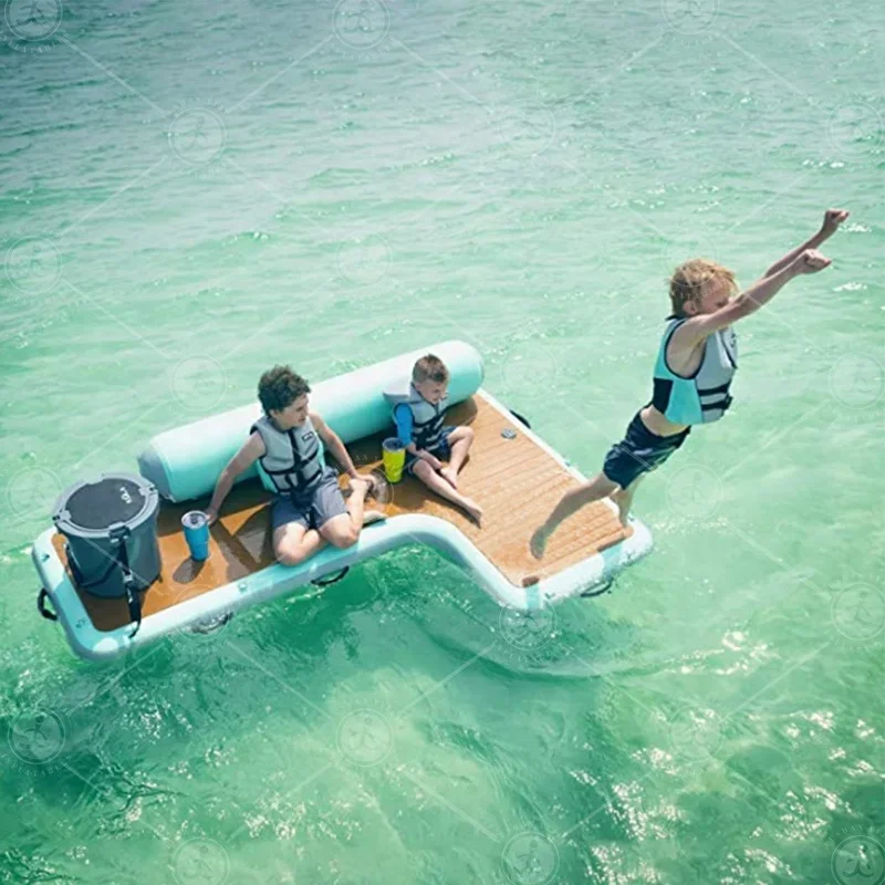 New Summer Water Play Cushion Mat Air Platform Floating Island Lounge Sofa Inflatable Yacht L-dock For Swimming Pool Sea
New Summer Water Play Cushion Mat Air Platform Floating Island Lounge Sofa Inflatable Yacht L-dock For Swimming Pool Sea