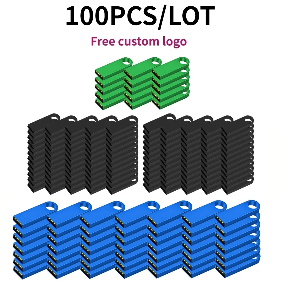 100 Pcs/lot Free custom Logo metal USB Flash Drive 64GB 32GB 8GB 4GB memory Flash USB Stick pen drive 128mb 512mb PenDrive 2.0
100 Pcs/lot Free custom Logo metal USB Flash Drive 64GB 32GB 8GB 4GB memory Flash USB Stick pen drive 128mb 512mb PenDrive 2.0