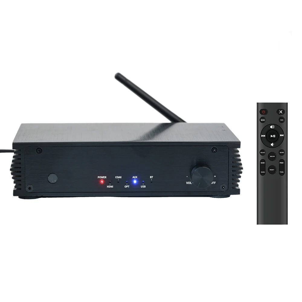 Стереоусилитель Samtronic 2-канальный, класс D, миниатюрный интегрированный усилитель мощности 200 Вт для пассивных колонок/бас-шейкеров
Стереоусилитель Samtronic 2-канальный, класс D, миниатюрный интегрированный усилитель мощности 200 Вт для пассивных колонок/бас-шейкеров