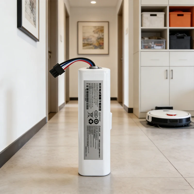 Аккумулятор 2026-4S1P-MMBK 14.4V 4000mAh для робота-пылесоса Xiaomi Trover Robot LDS Vacuum Mop Finder RLS3 (модель 2C XMSTJQR2C)
Аккумулятор 2026-4S1P-MMBK 14.4V 4000mAh для робота-пылесоса Xiaomi Trover Robot LDS Vacuum Mop Finder RLS3 (модель 2C XMSTJQR2C)