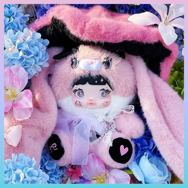 Nommi Original 400% Mushroom Hat Series Blind Box Toy - Cute Little Rabbit Plush Doll With Mystery Gift Little Daisy Design
Nommi Original 400% Mushroom Hat Series Blind Box Toy - Cute Little Rabbit Plush Doll With Mystery Gift Little Daisy Design