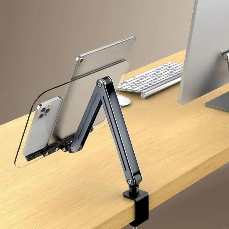 96GE Acrylic Laptop Holder Arm Mount, Adjustable Elevations Laptop Stand for Improved Postures and Convenience Reading
96GE Acrylic Laptop Holder Arm Mount, Adjustable Elevations Laptop Stand for Improved Postures and Convenience Reading