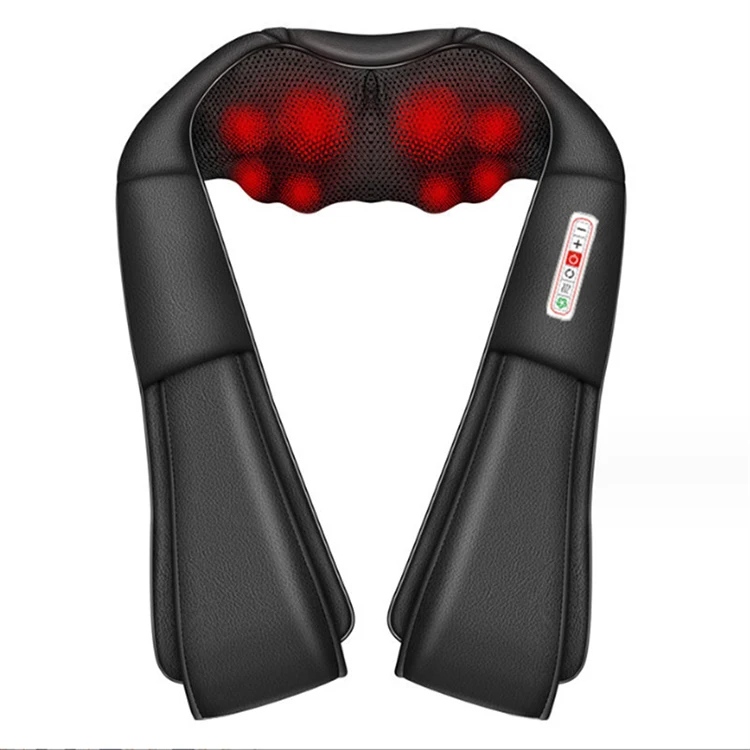 Multifunctional Neck and Shoulder Massager Belt Kneading Shiatsu Neck Shoulder Back Massager With Heat Shiatsu Massager
Multifunctional Neck and Shoulder Massager Belt Kneading Shiatsu Neck Shoulder Back Massager With Heat Shiatsu Massager