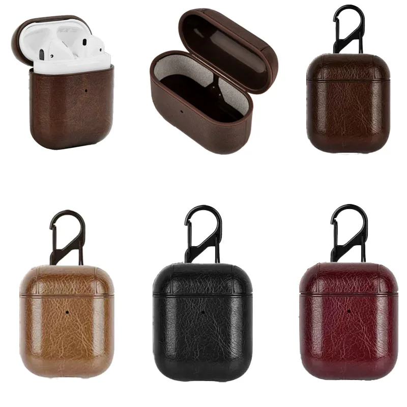 Suitable for AirPods 1, 2, 3, and 4 generations Bluetooth earphones protective case Apple AirPods Pro solid color leather shell
Suitable for AirPods 1, 2, 3, and 4 generations Bluetooth earphones protective case Apple AirPods Pro solid color leather shell
