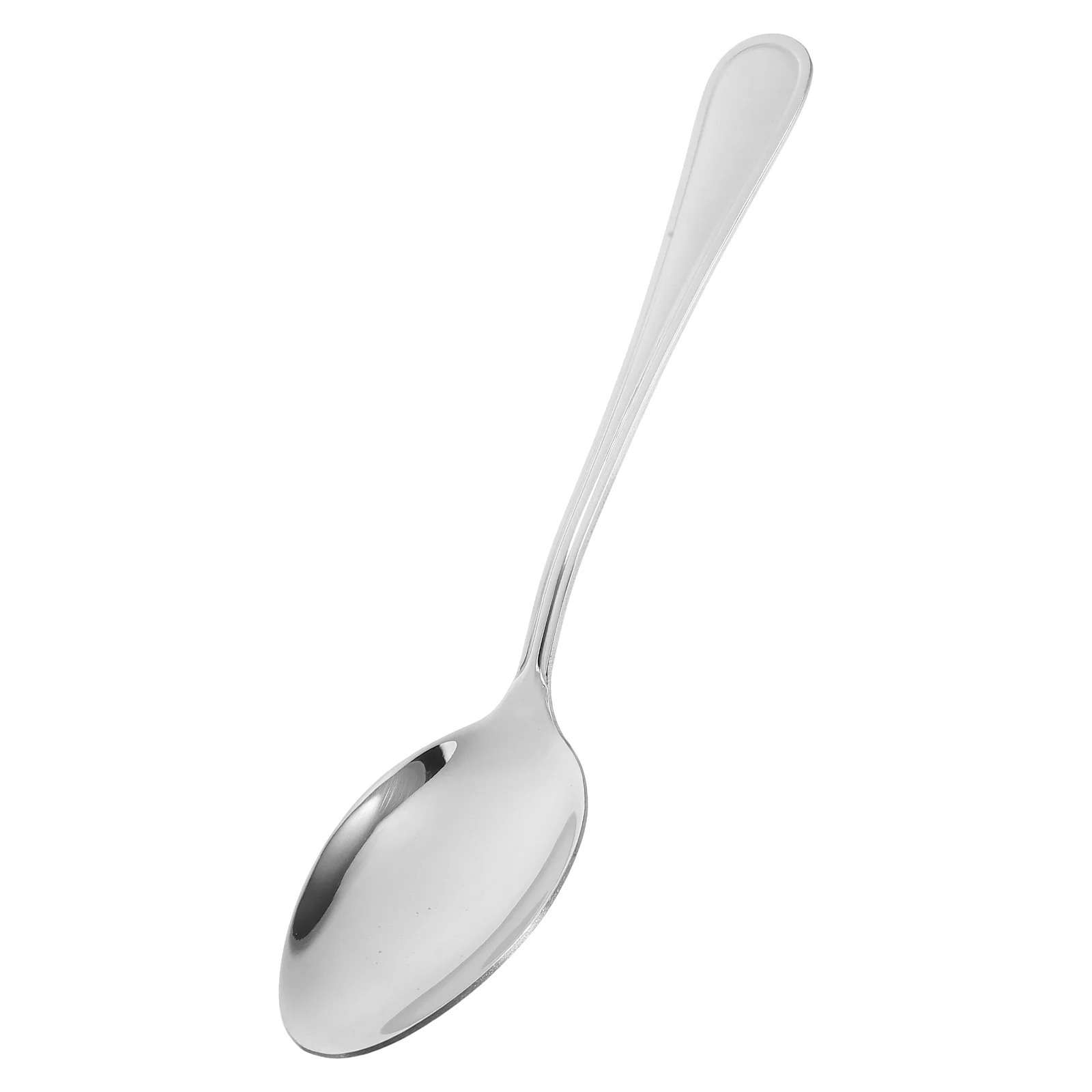 1pcs Stainless Spoons Ergonomic Heavy Duty Kitchen Stainless Steel Spoons Serving Large Soup Dishwasher Safe Metal
1pcs Stainless Spoons Ergonomic Heavy Duty Kitchen Stainless Steel Spoons Serving Large Soup Dishwasher Safe Metal