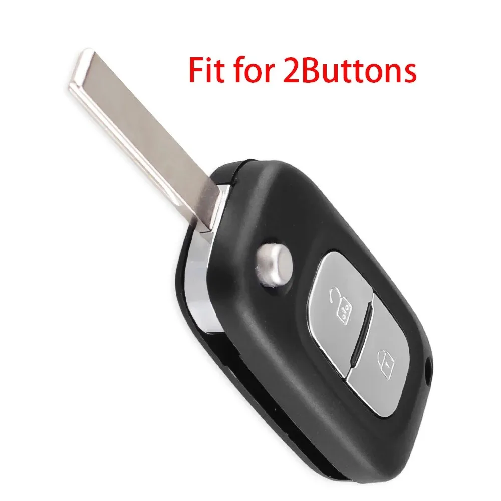 2+1 Button Filp Car Remote Key Case shell for Renault Fluence Clio Megane Kangoo Modus Auto Key With NE73/VA2 Blade Housing only
2+1 Button Filp Car Remote Key Case shell for Renault Fluence Clio Megane Kangoo Modus Auto Key With NE73/VA2 Blade Housing only