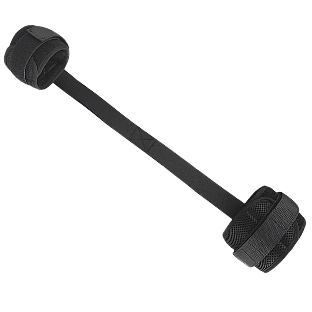 Foot Drop Correction Auxiliary Tension Belt Black Polyester Night Sleep Plantar Brace Adjustable Breathable Suitable Various
Foot Drop Correction Auxiliary Tension Belt Black Polyester Night Sleep Plantar Brace Adjustable Breathable Suitable Various