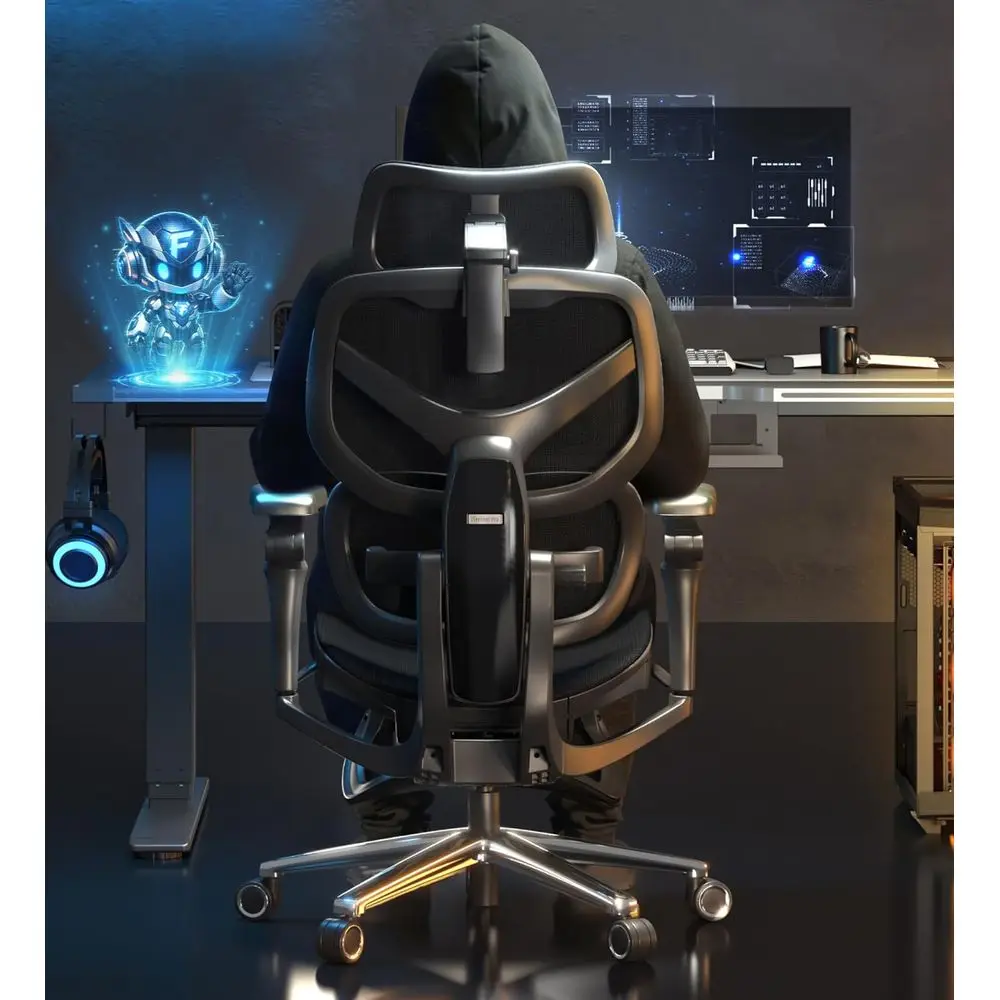 Ergonomic Gaming Chair with Adaptive Lumbar Support, 7D Armrests, 145° Recline, Adjustable Backrest for Home & Office
Ergonomic Gaming Chair with Adaptive Lumbar Support, 7D Armrests, 145° Recline, Adjustable Backrest for Home & Office