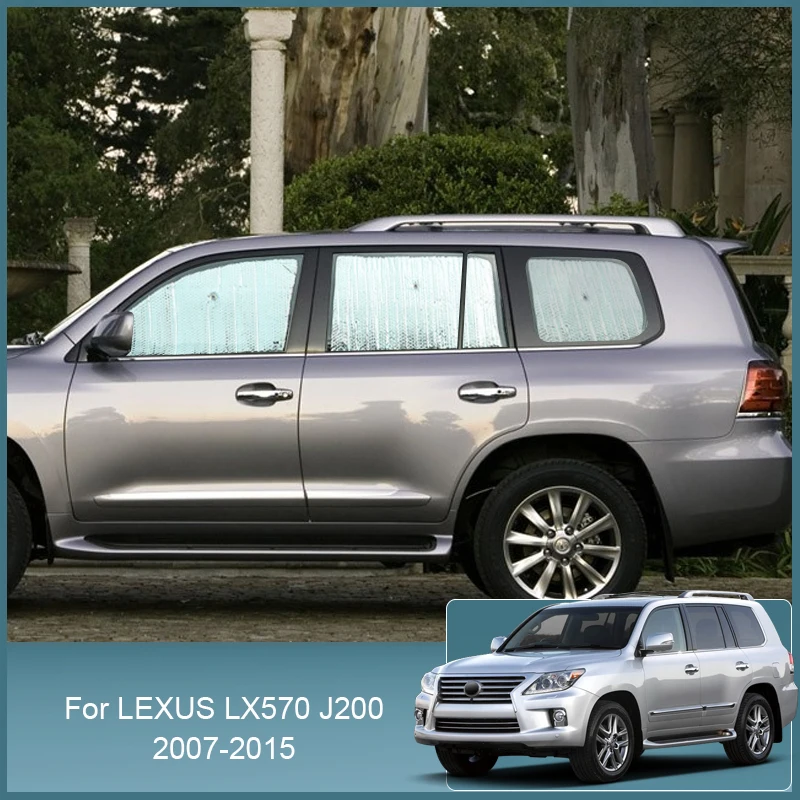 Car Sunshades UV Protection Cover For LEXUS L570 J200 2007-2015 Side Window Curtain Sun Shade Visor Mat Windshield Accessories
Car Sunshades UV Protection Cover For LEXUS L570 J200 2007-2015 Side Window Curtain Sun Shade Visor Mat Windshield Accessories