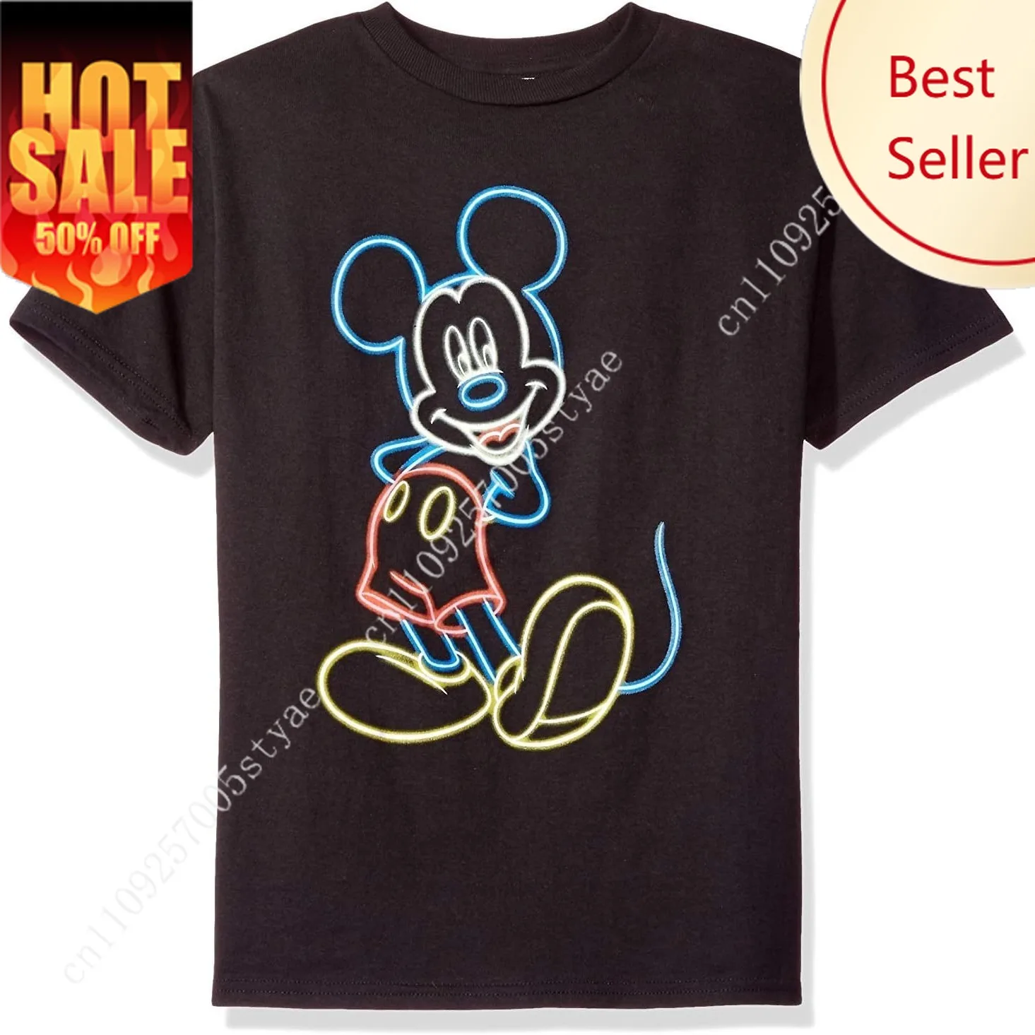 Disney Boys' Shirts Mickey Mouse T-shirt Short Sleeve Shirt Girl Top Cute Blouse Children Tee Fashion Tops for Child Kid
Disney Boys' Shirts Mickey Mouse T-shirt Short Sleeve Shirt Girl Top Cute Blouse Children Tee Fashion Tops for Child Kid