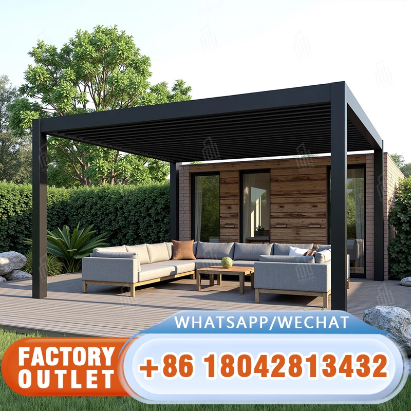 Customizable Aluminum Garden Canopy for Outdoor Events US Factory High Quality Patio Shade Structure
Customizable Aluminum Garden Canopy for Outdoor Events US Factory High Quality Patio Shade Structure