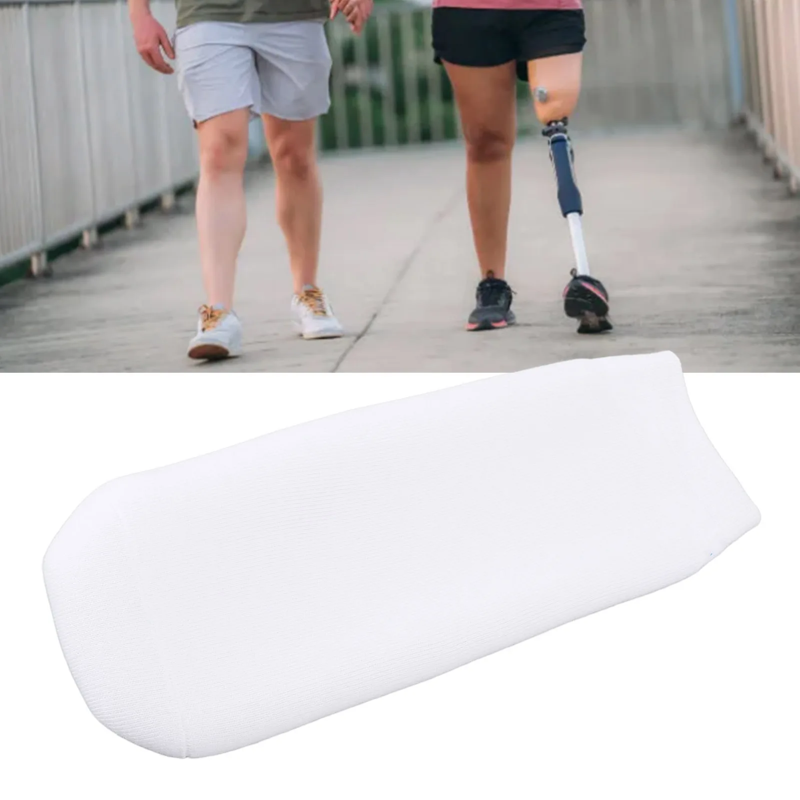 Prosthetic Calf Sock Protective Silicone Accessory Breathable Safety Prosthetic Calf Compression Stockings for Below Knee
Prosthetic Calf Sock Protective Silicone Accessory Breathable Safety Prosthetic Calf Compression Stockings for Below Knee